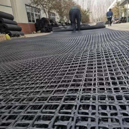 护坡挡墙用塑料土工格栅